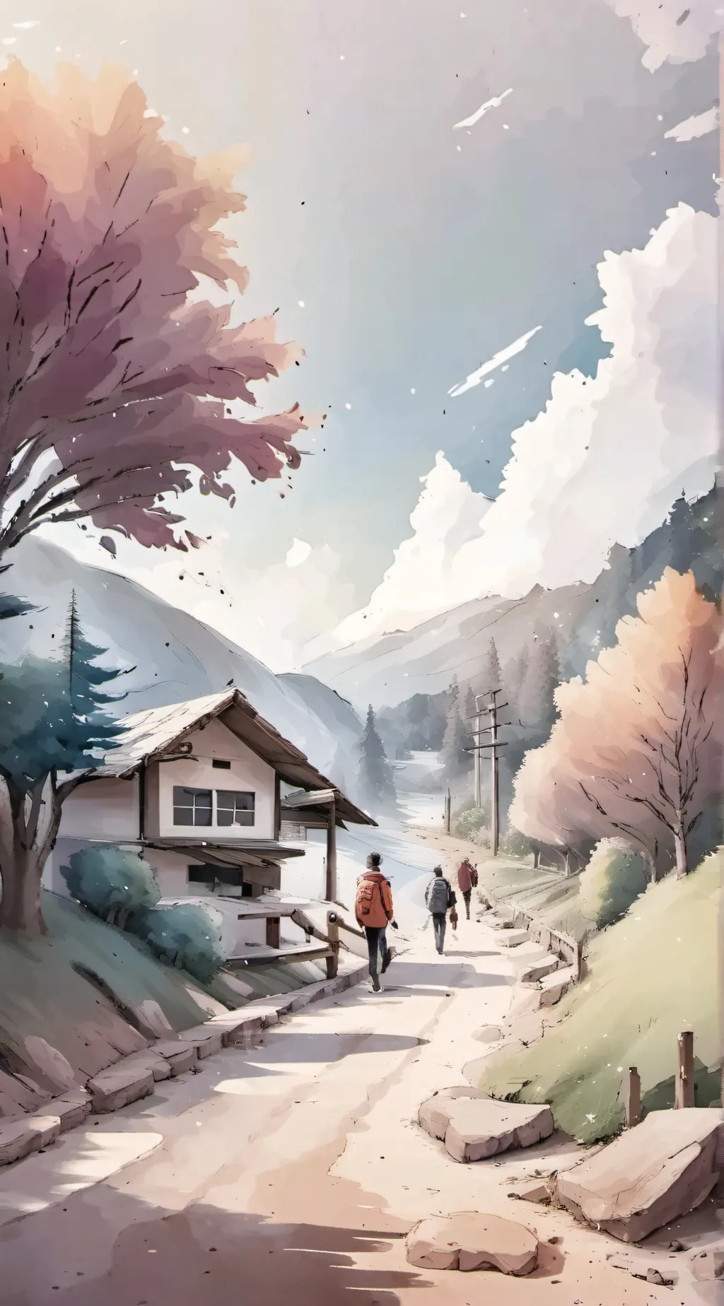 ai character: FPE😃 background