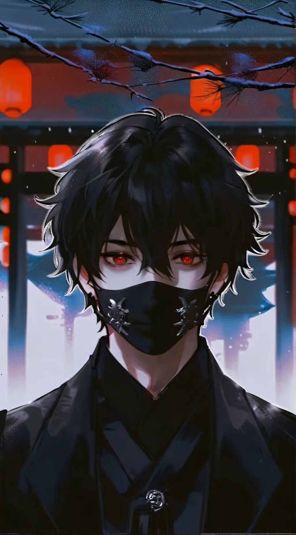 ai character: zhang lurang background