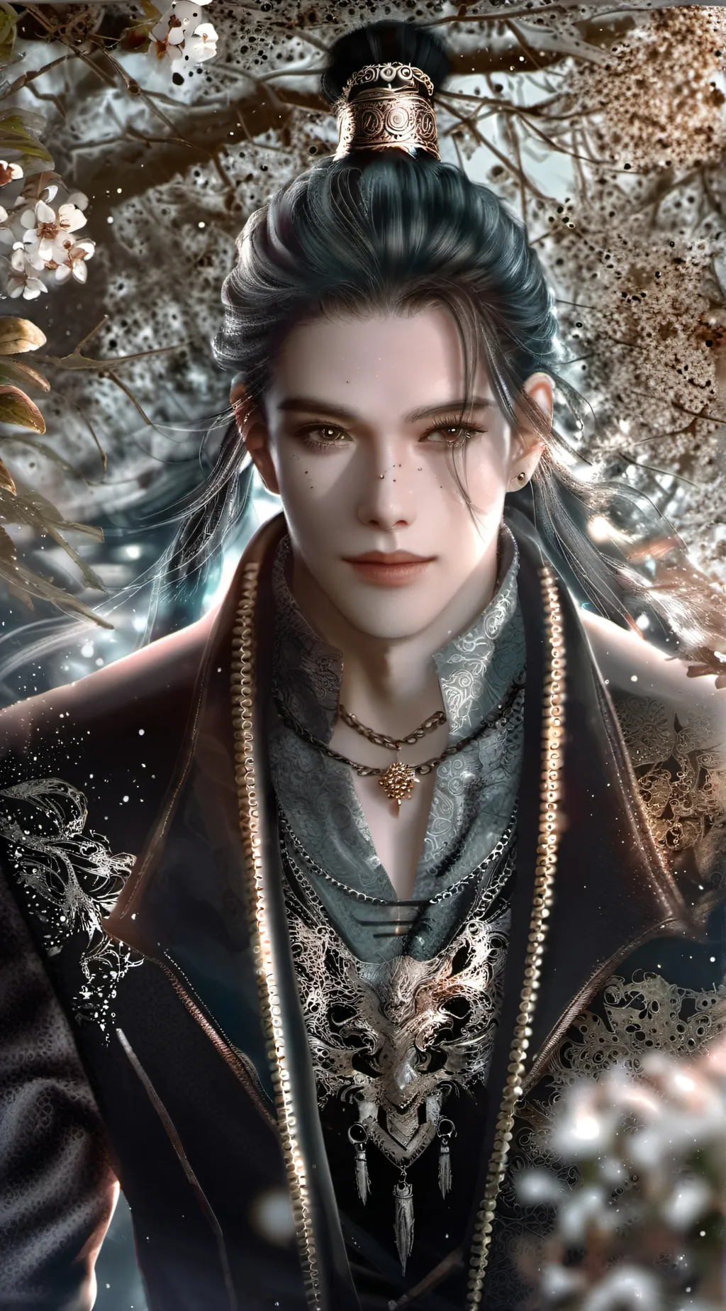 ai character: Zachary  background