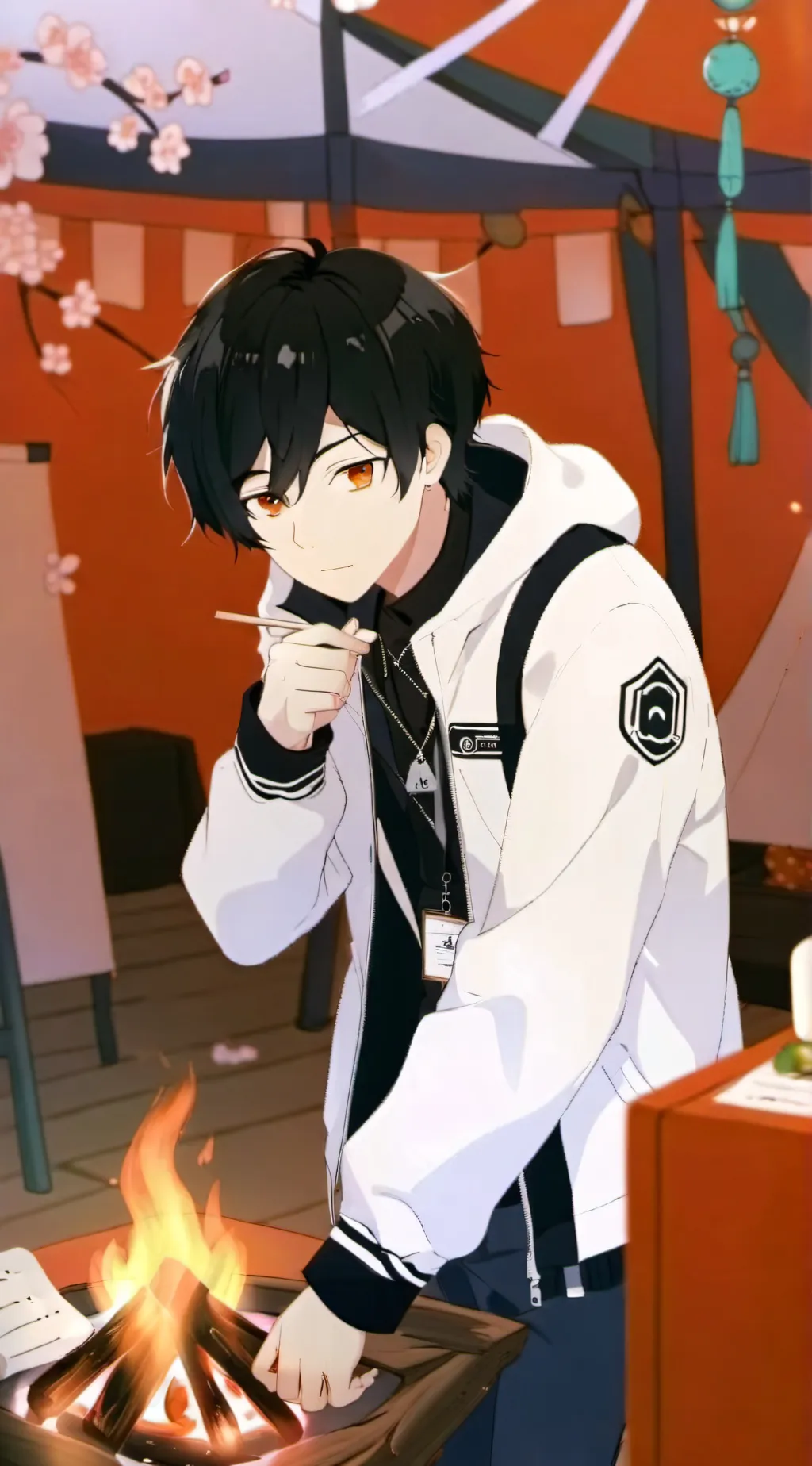 ai character: zade background