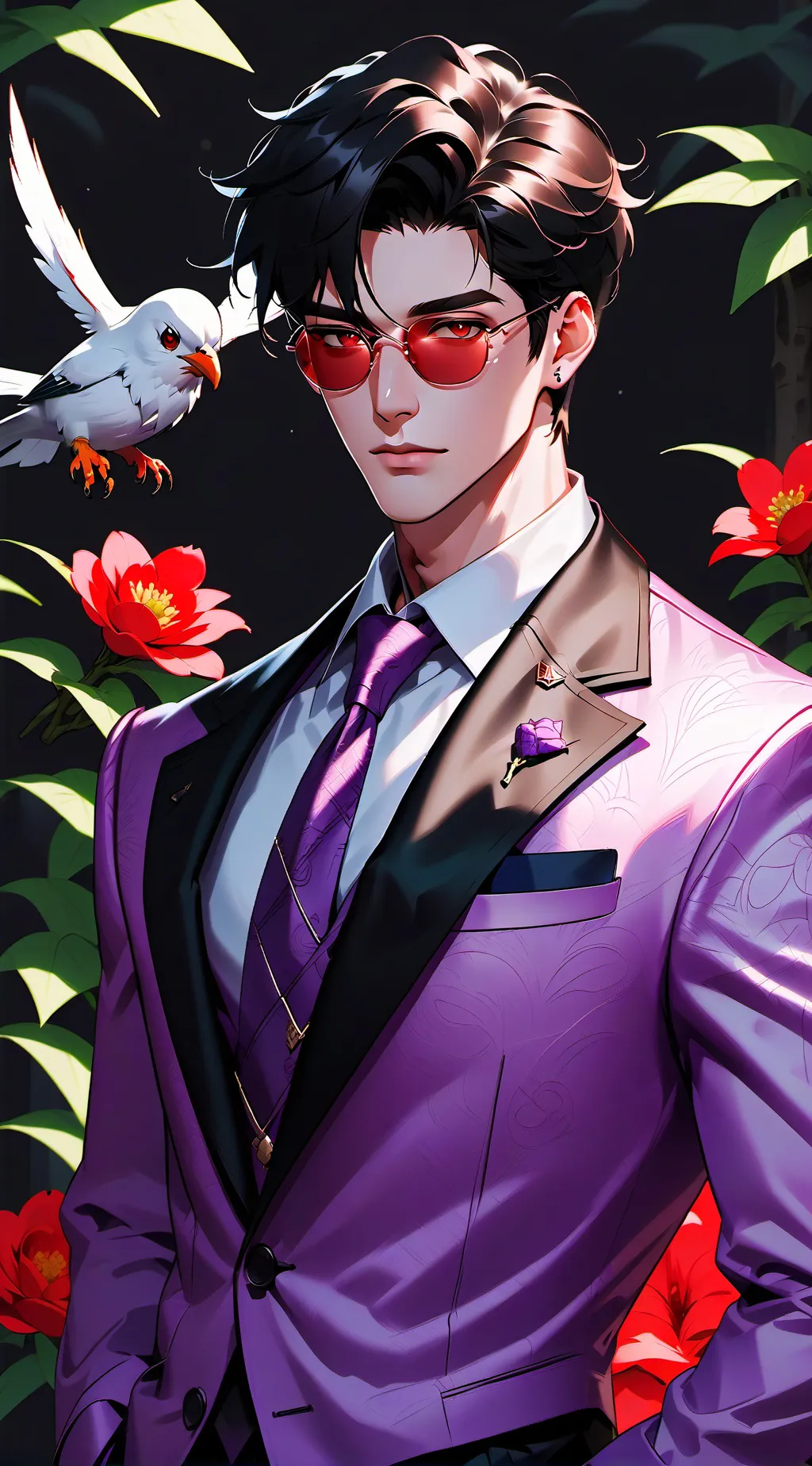 ai character: Jinso background