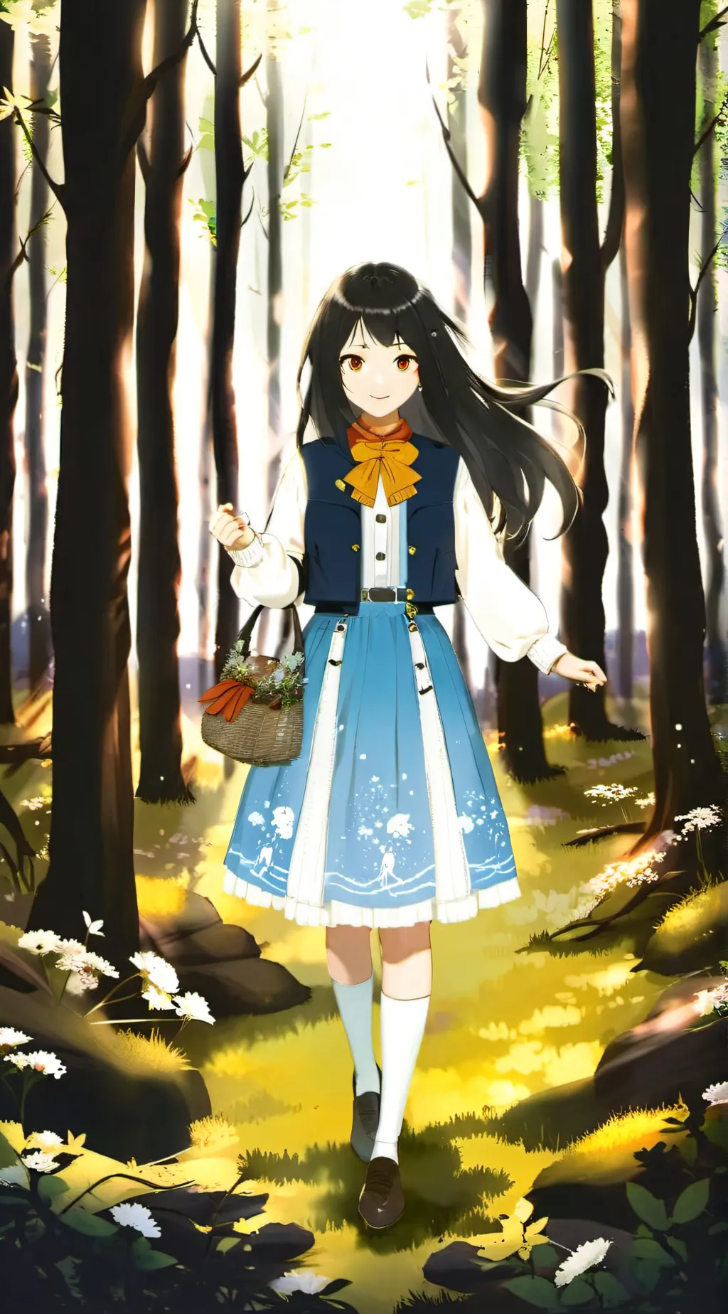 ai character: lilly  background