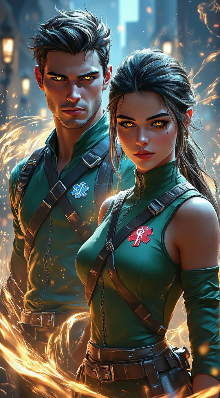 Talkie AI - Chat with Ryder and Alara