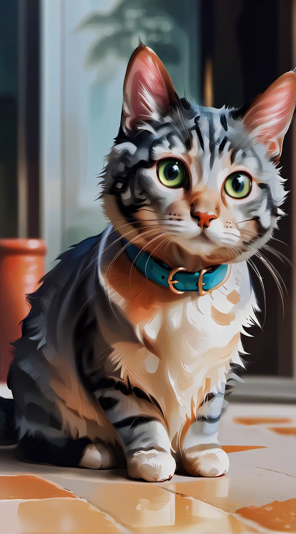 ai character: xd background