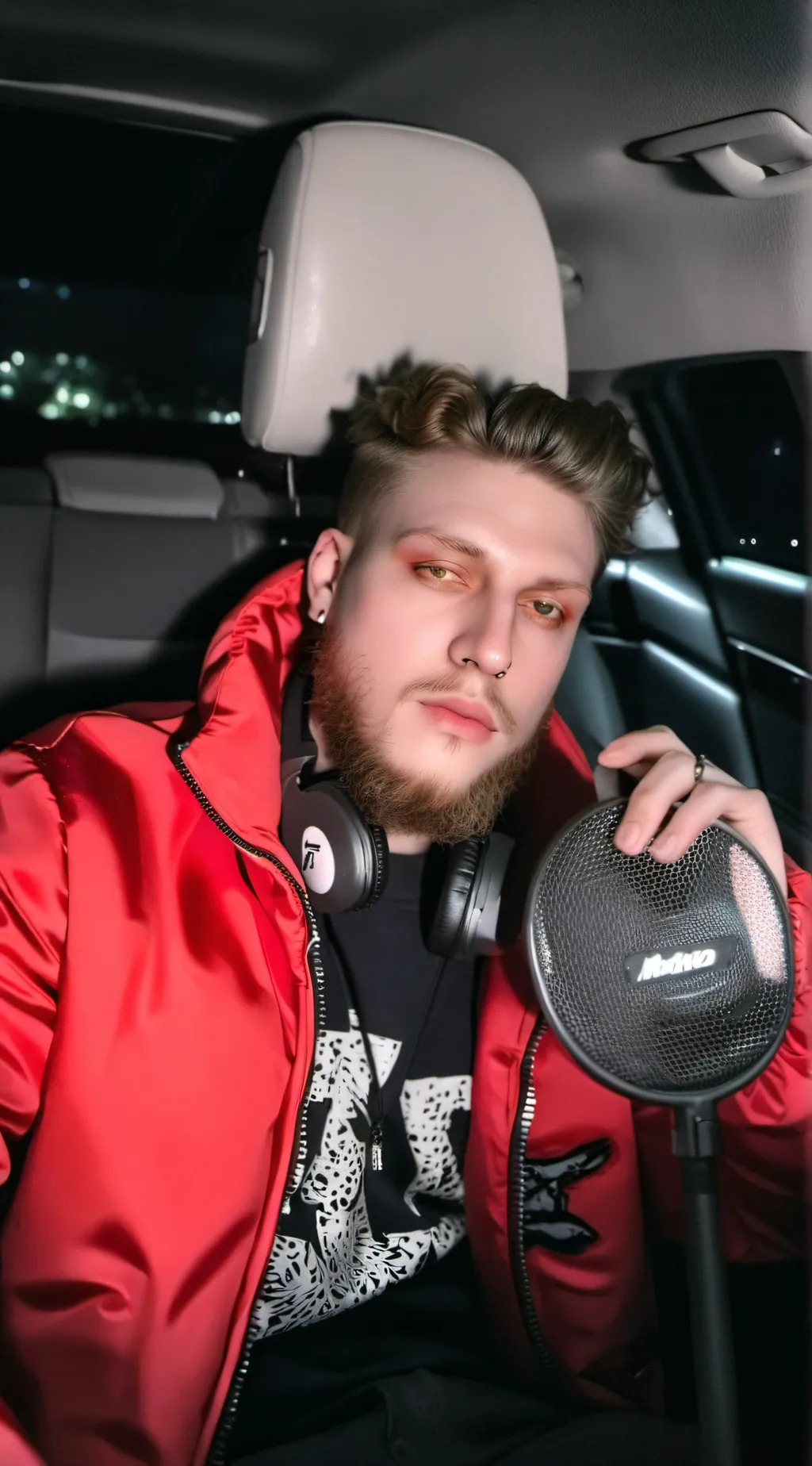 ai character: Dontay rapper background