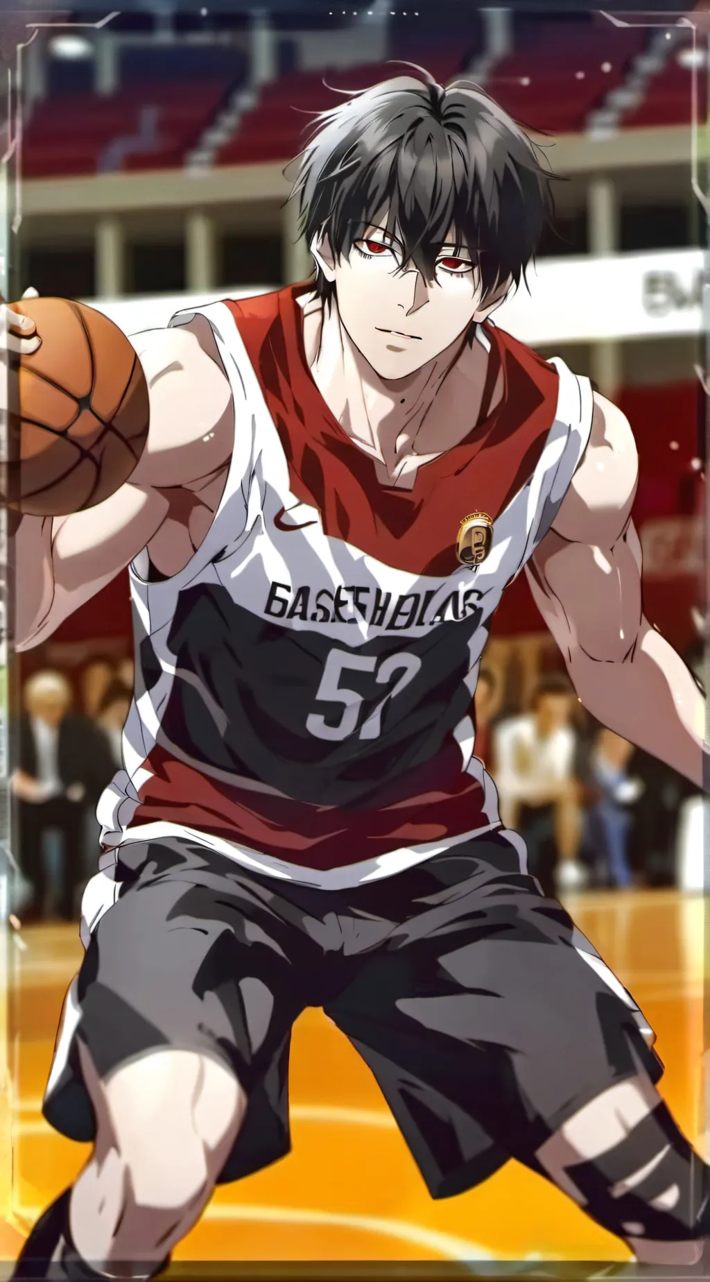 ai character: Tyler background