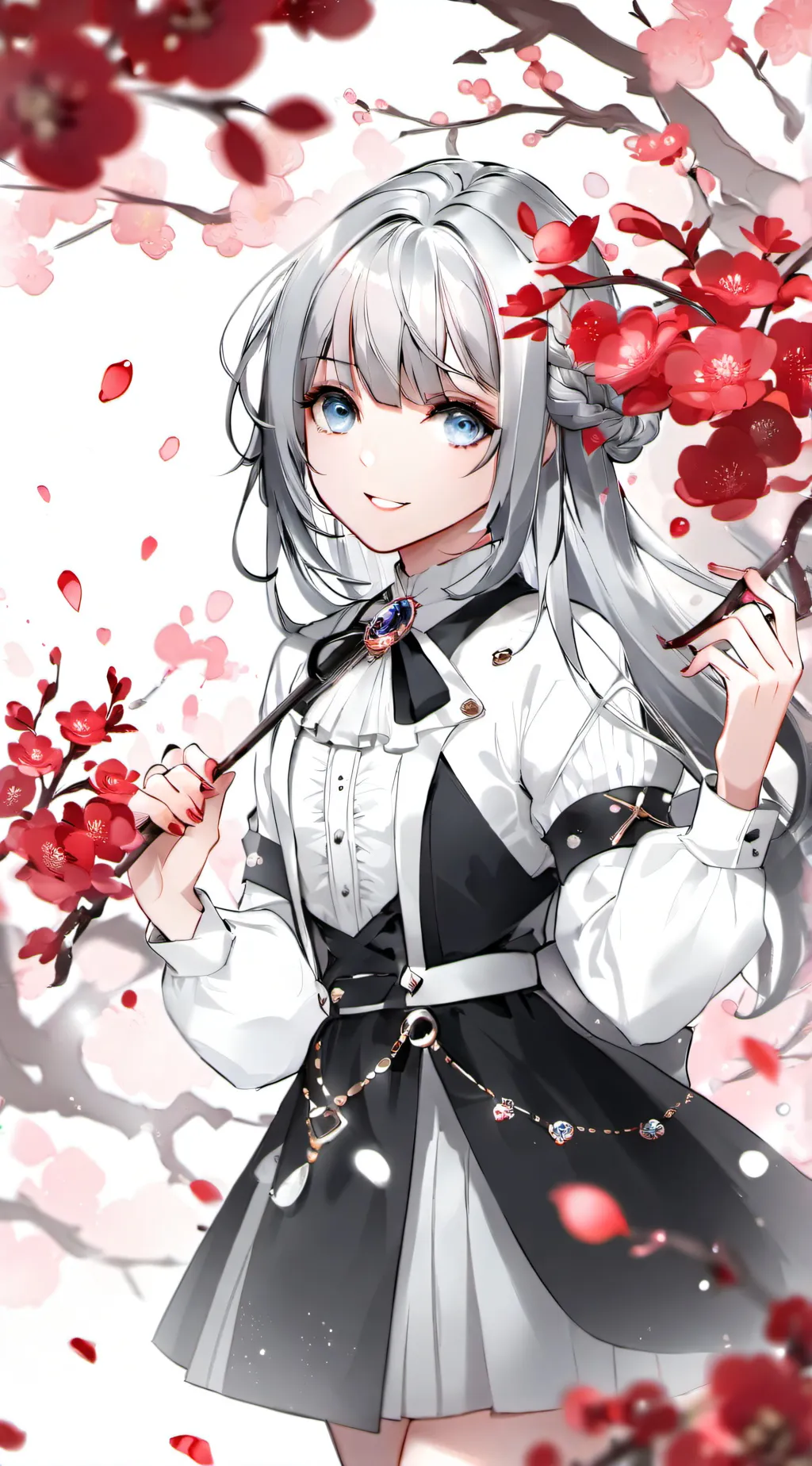 ai character: Lili background