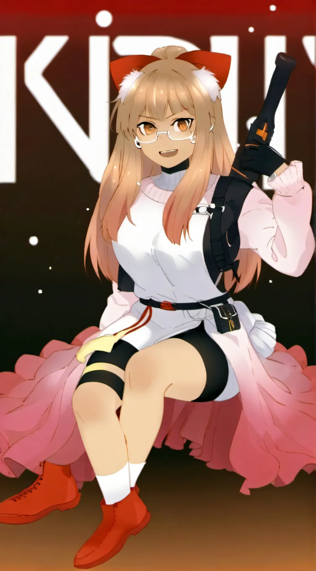 ai character: isa background