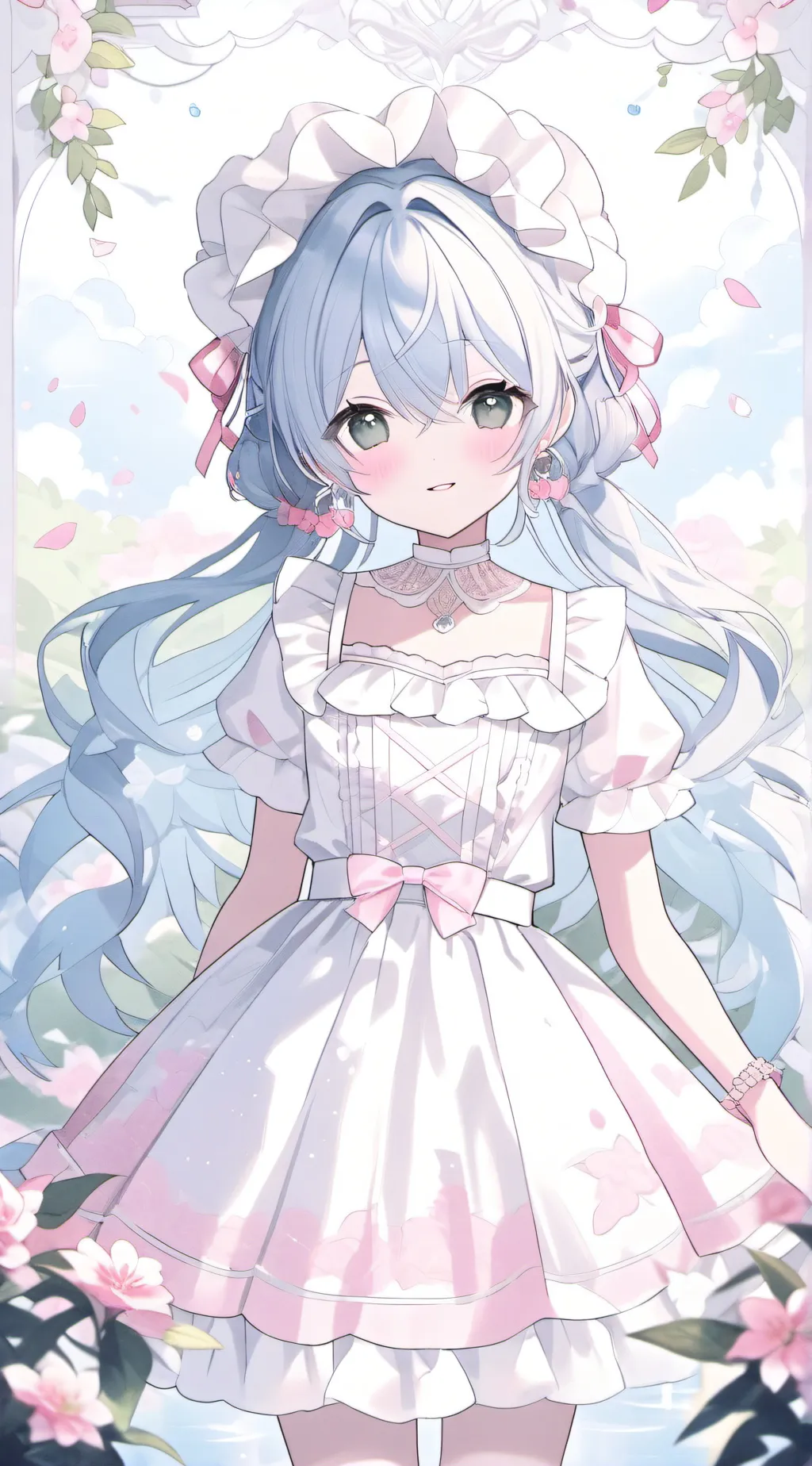 ai character: Amelia background