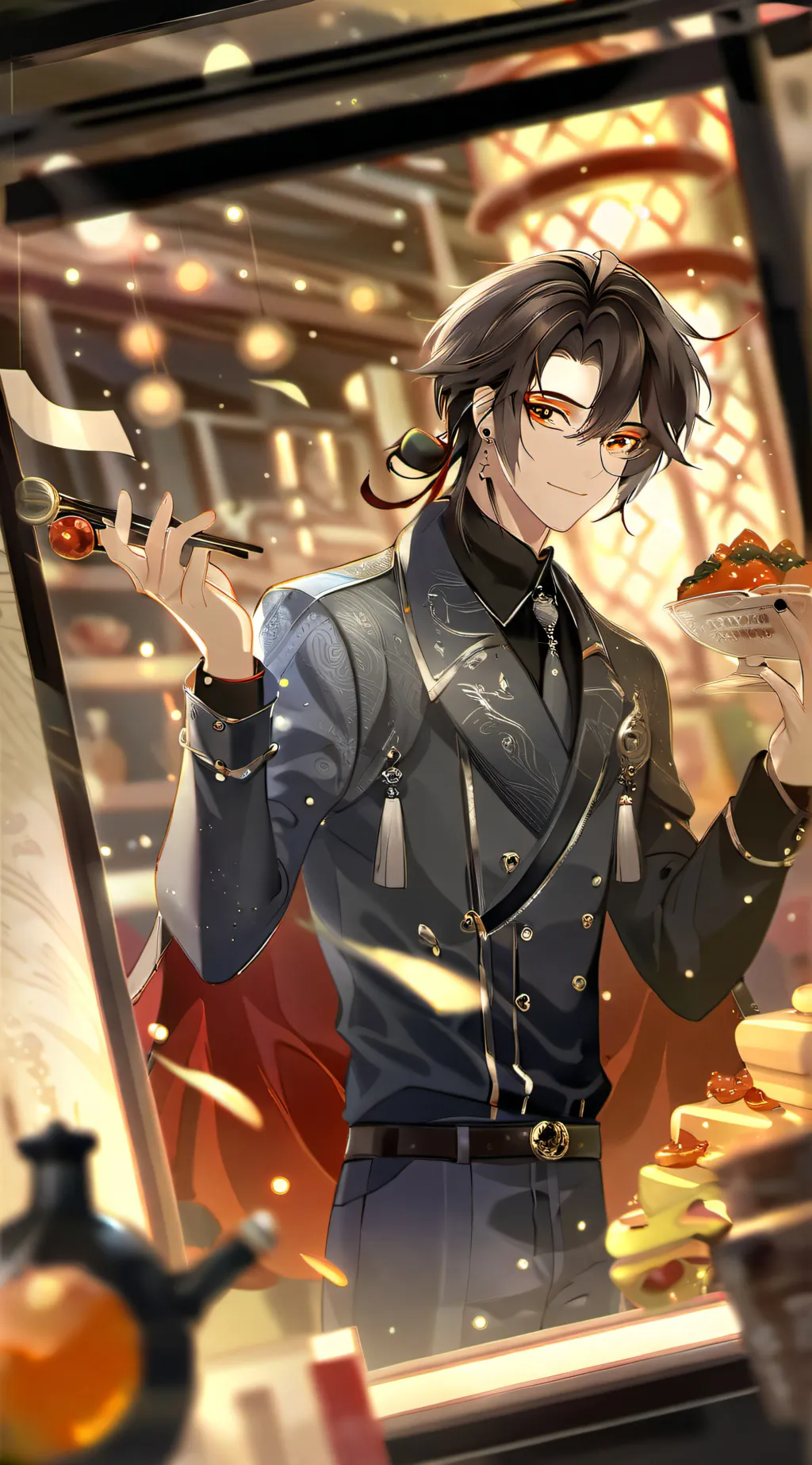 ai character: ★Alex★ background