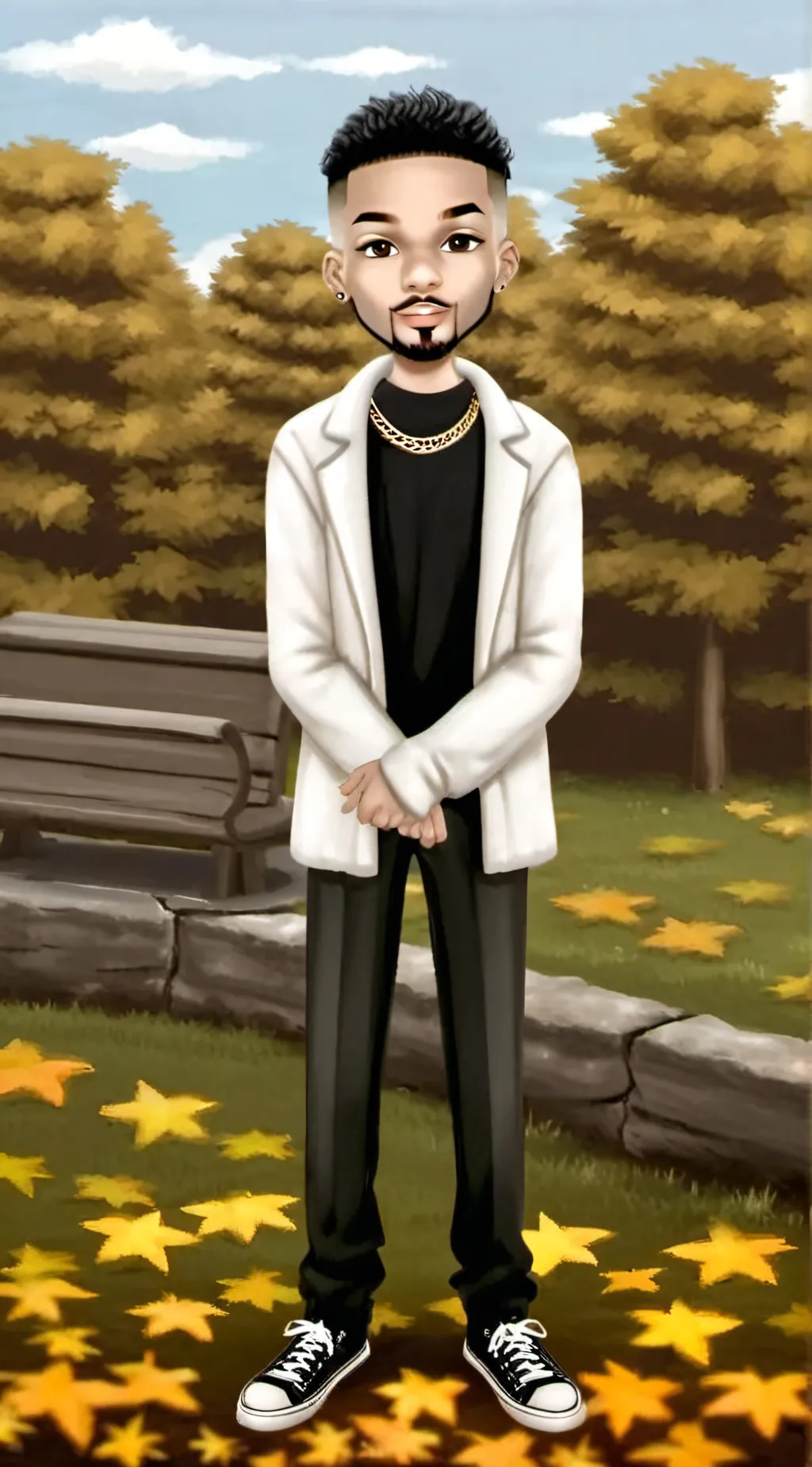 ai character: damari 💋 background