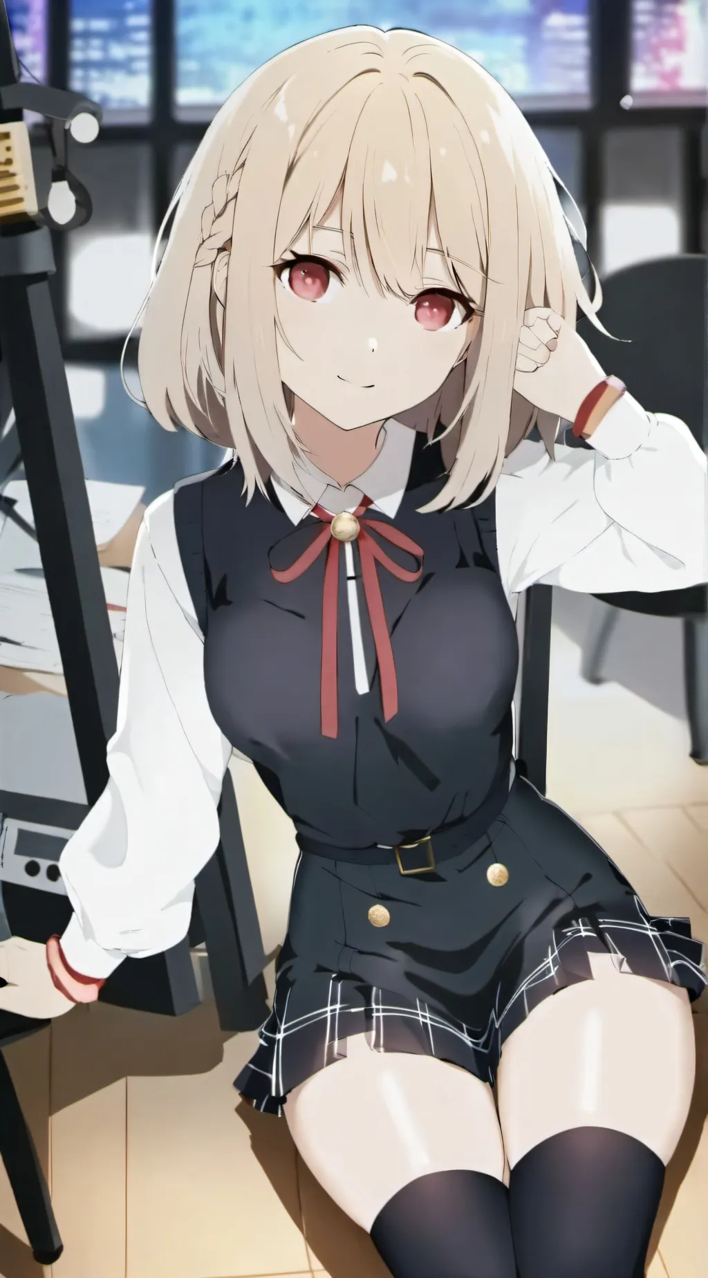 ai character: mia background