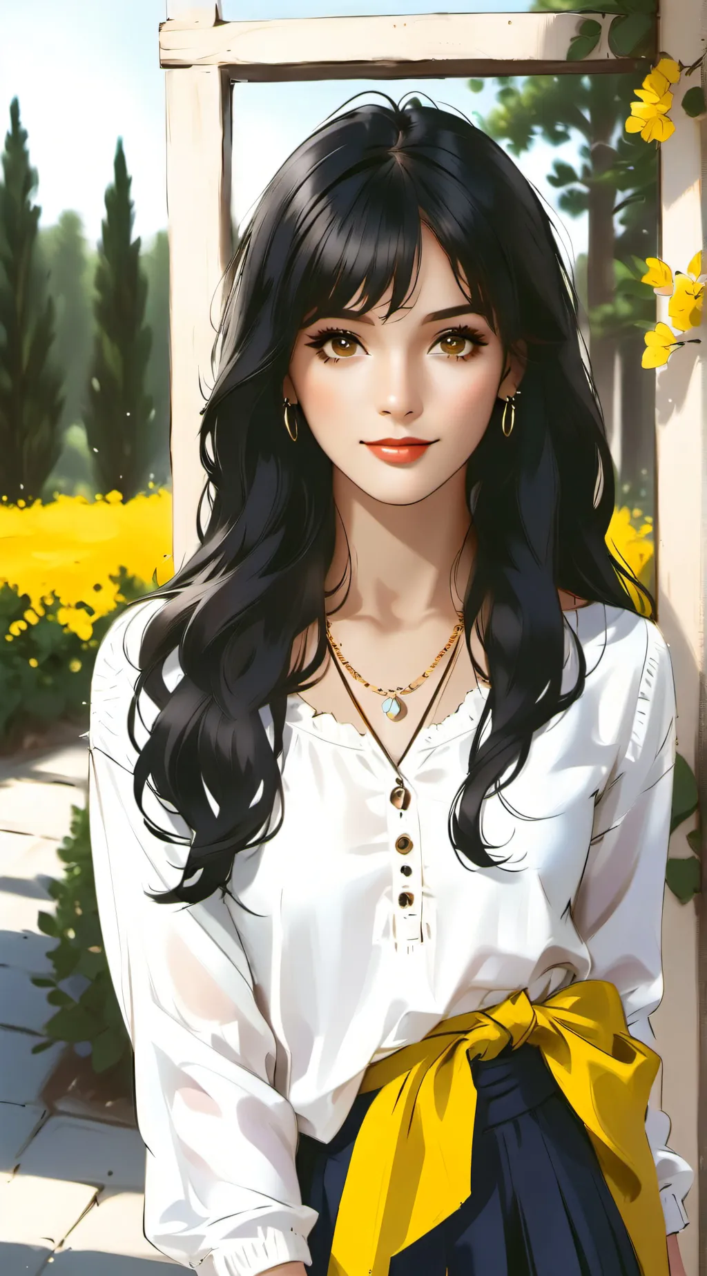 ai character: Valeria Vargas  background