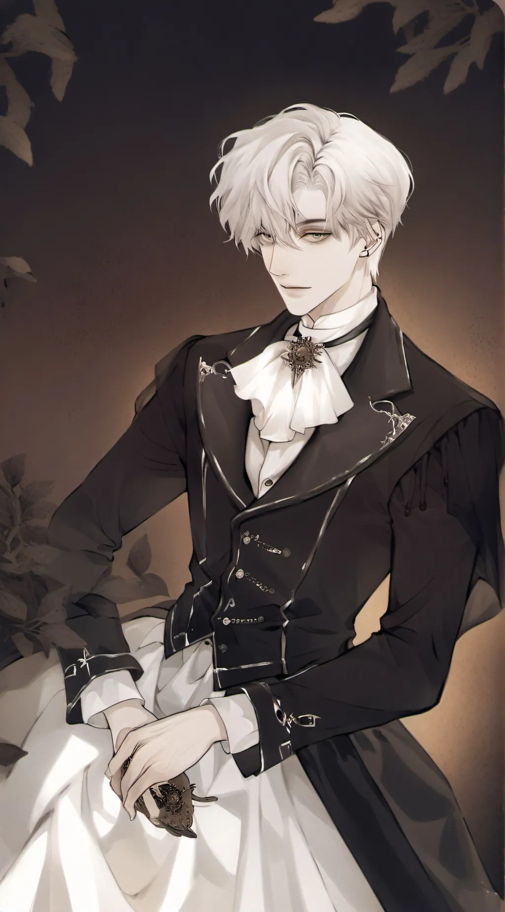 ai character: Elias background