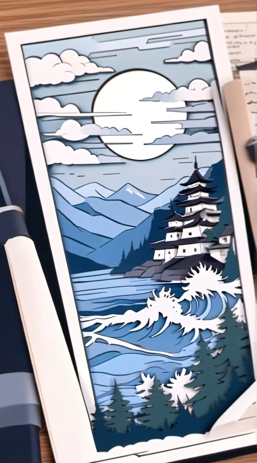 ai character: JJK background