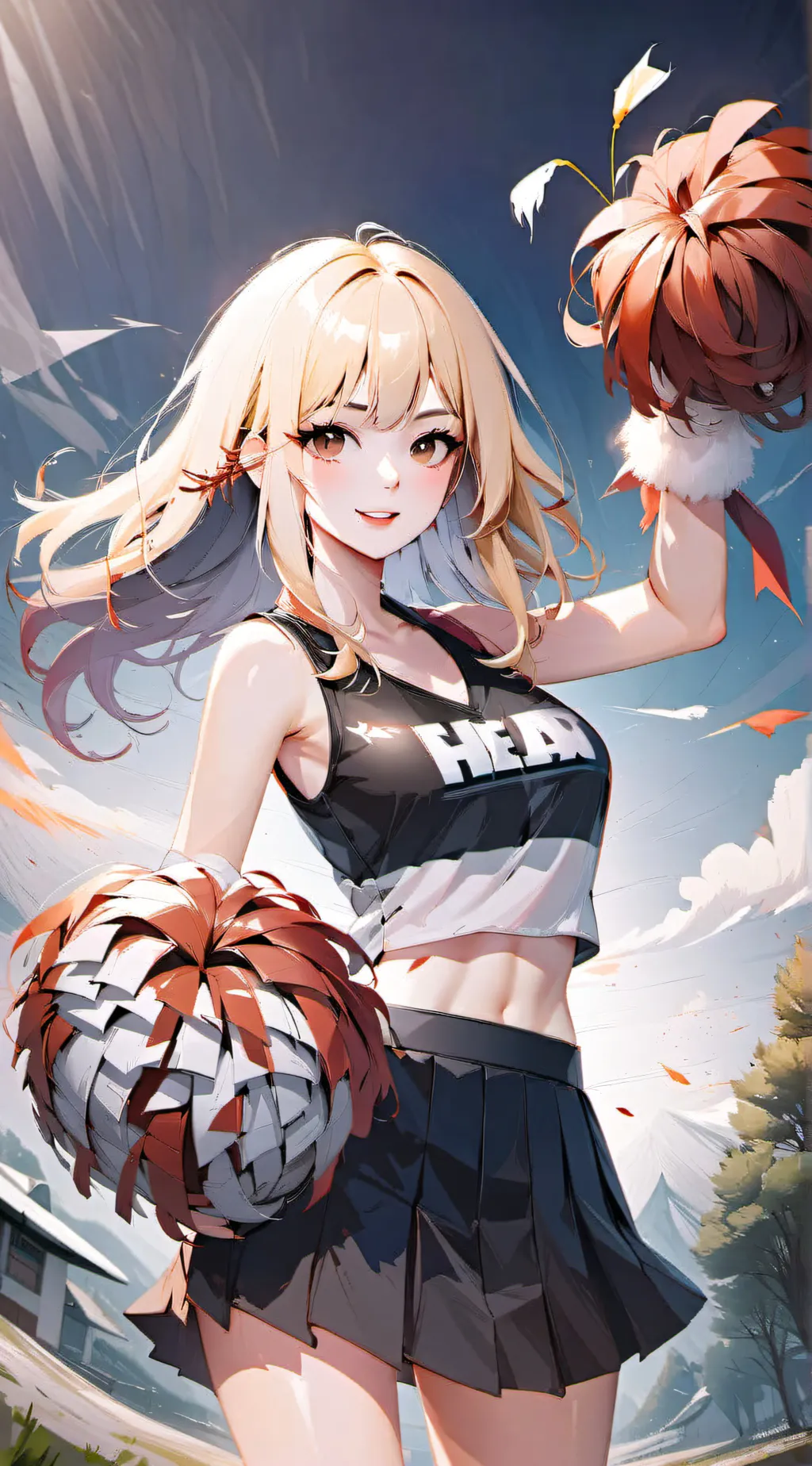 ai character: Bianca Howard  background