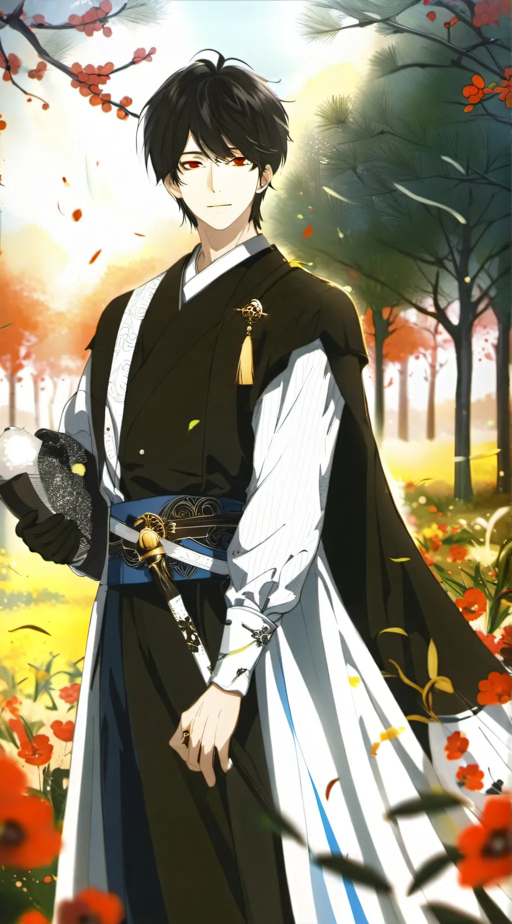 ai character: KNY pick me background