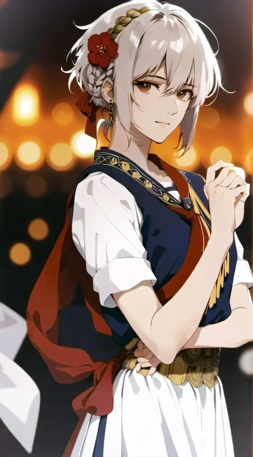 ai character: idk and idc background