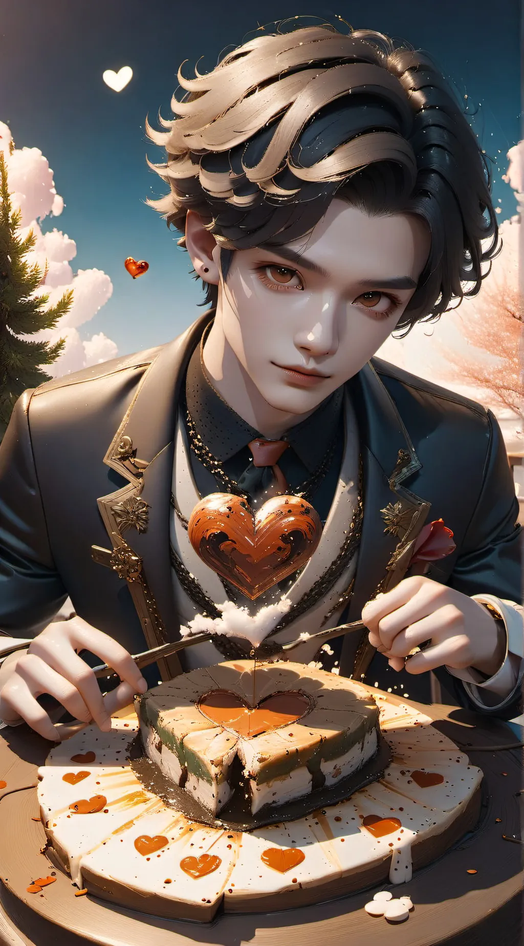 ai character: love hogwarts life background