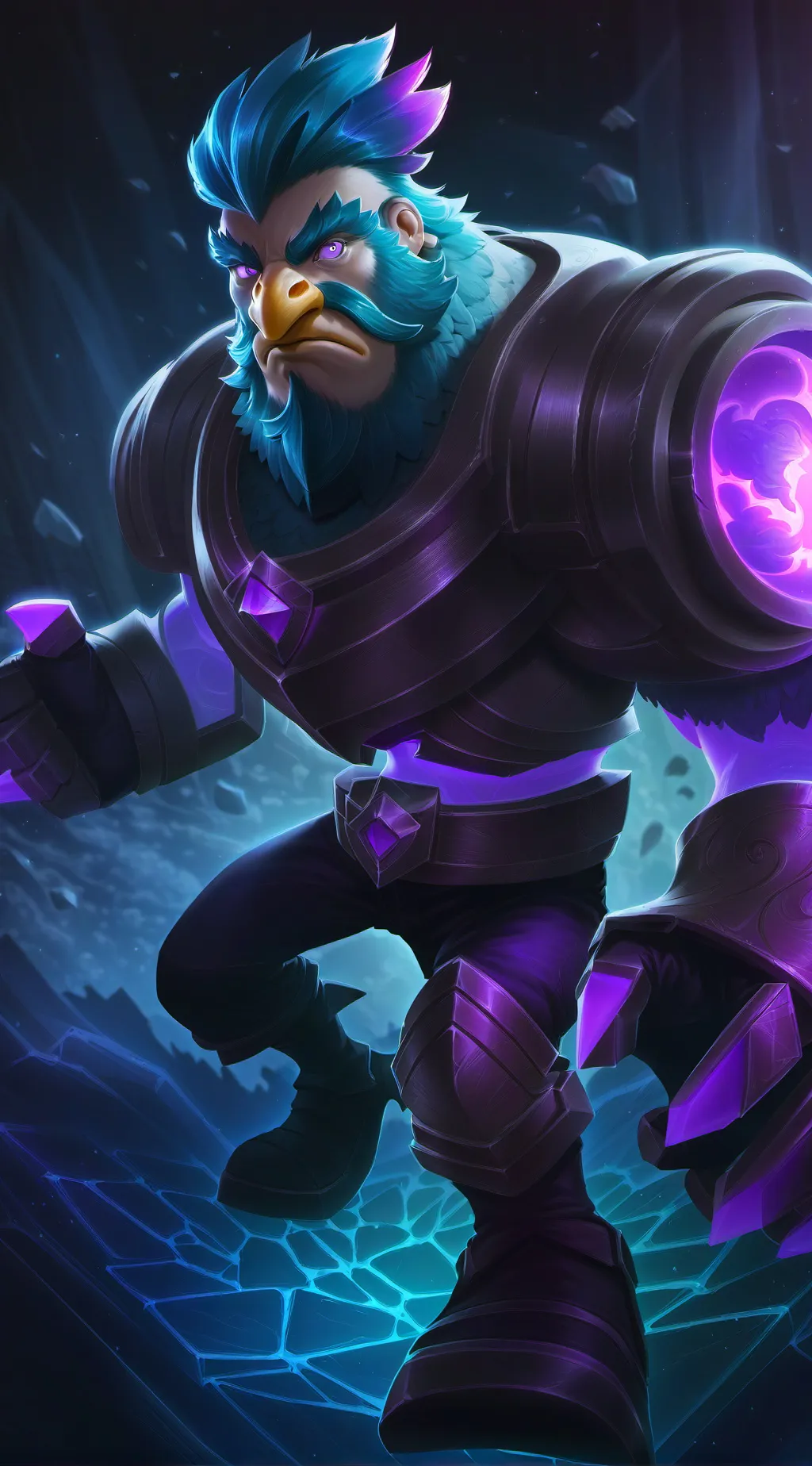 ai character: gorrila tag inf 7 background