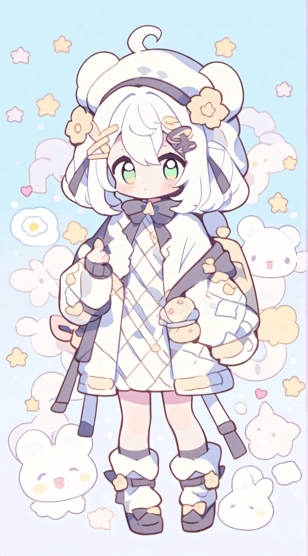 ai character: Rider background