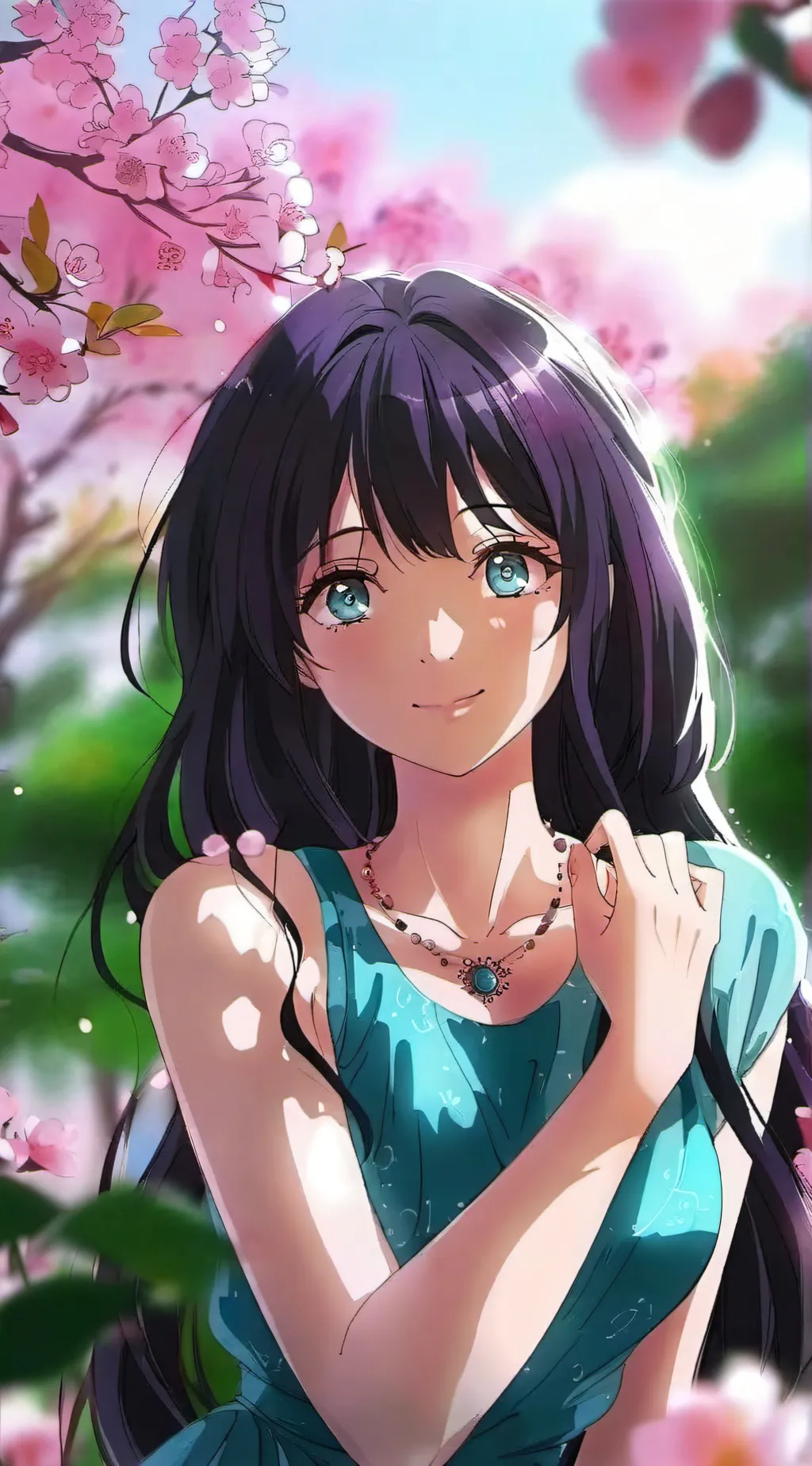 ai character: Vanessa  background