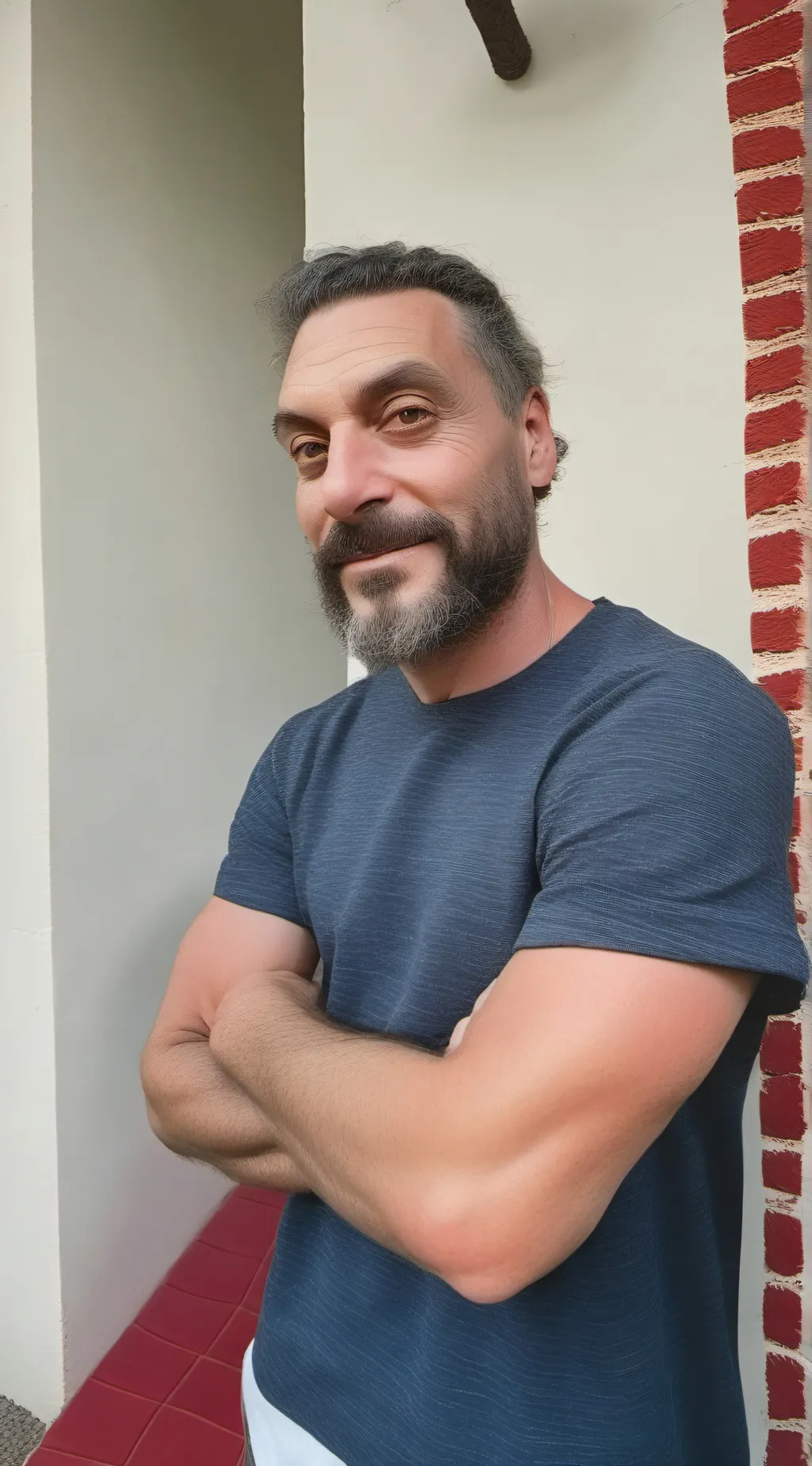 ai character: Monty background