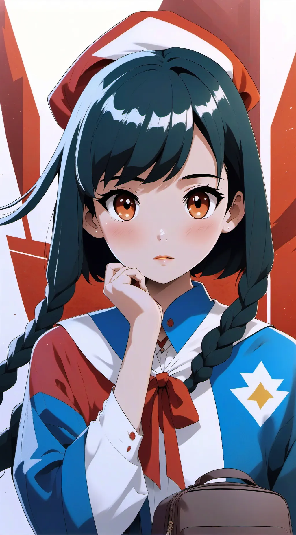 ai character: anne background