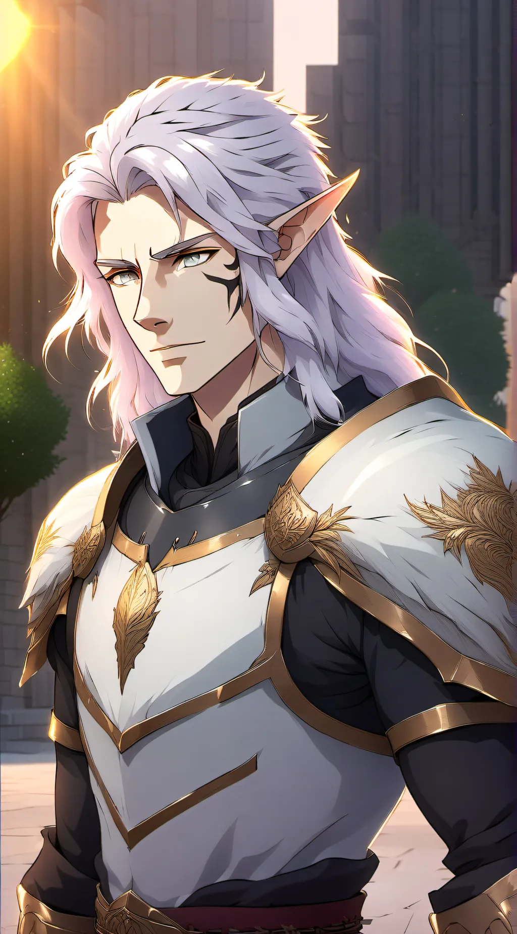 ai character: Niewes background