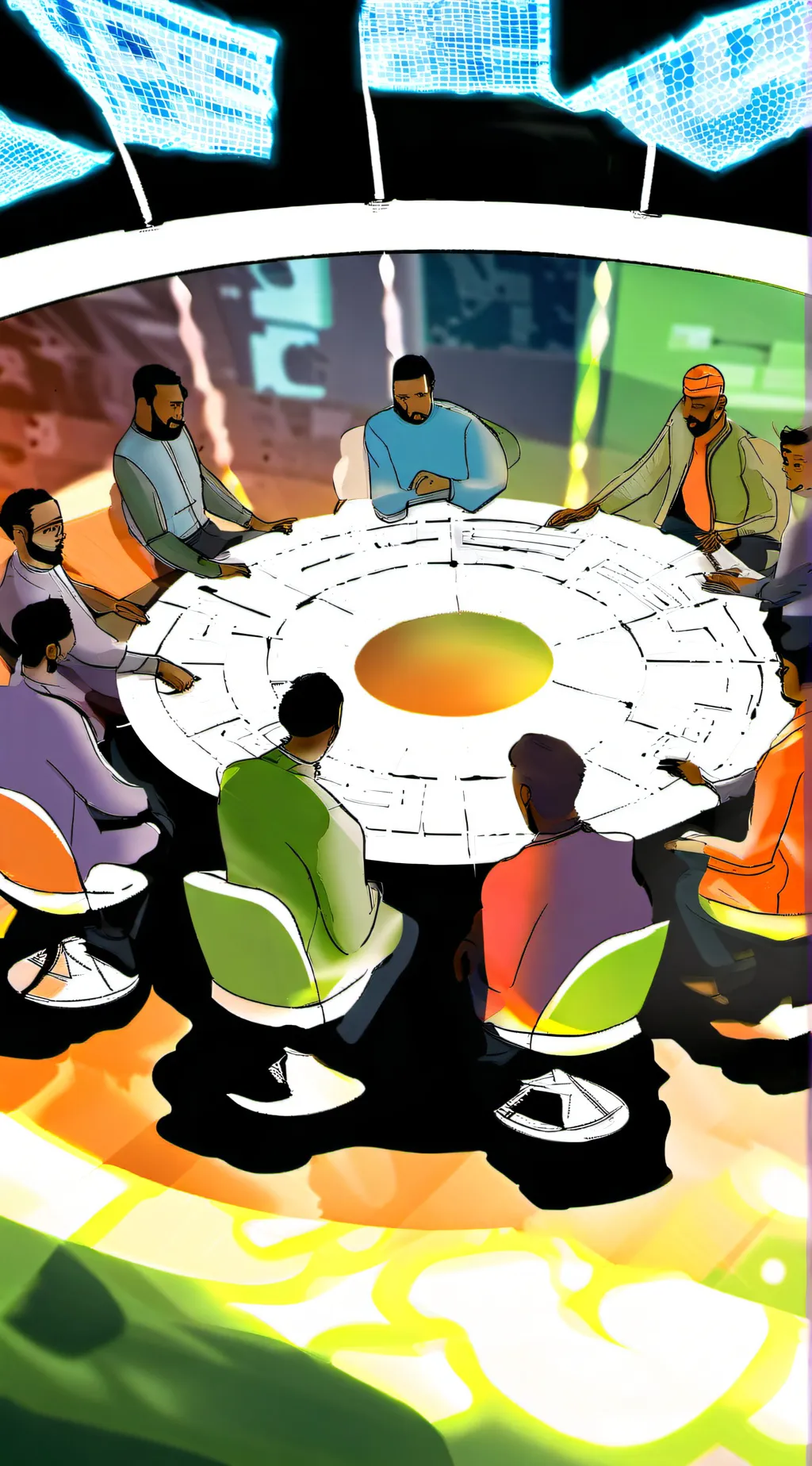 ai character: Crewmate background