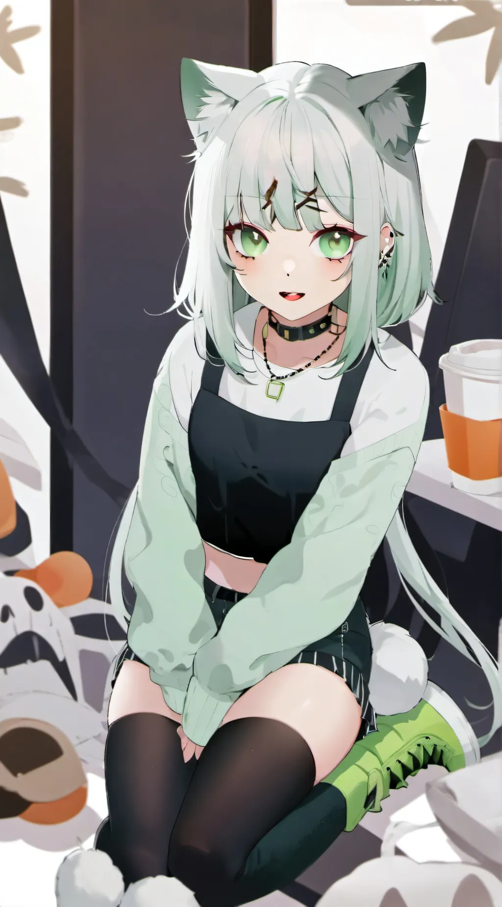 ai character: ❤️‍🔥✌🏻milo✌🏻❤️‍🔥 background