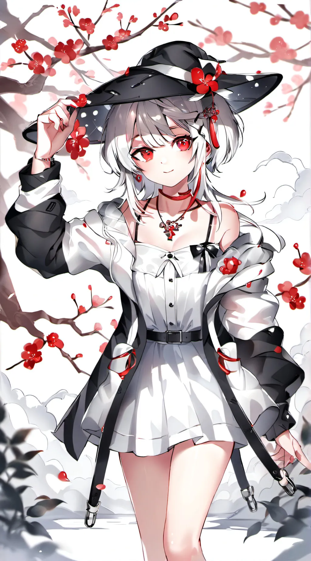 ai character: Hi background