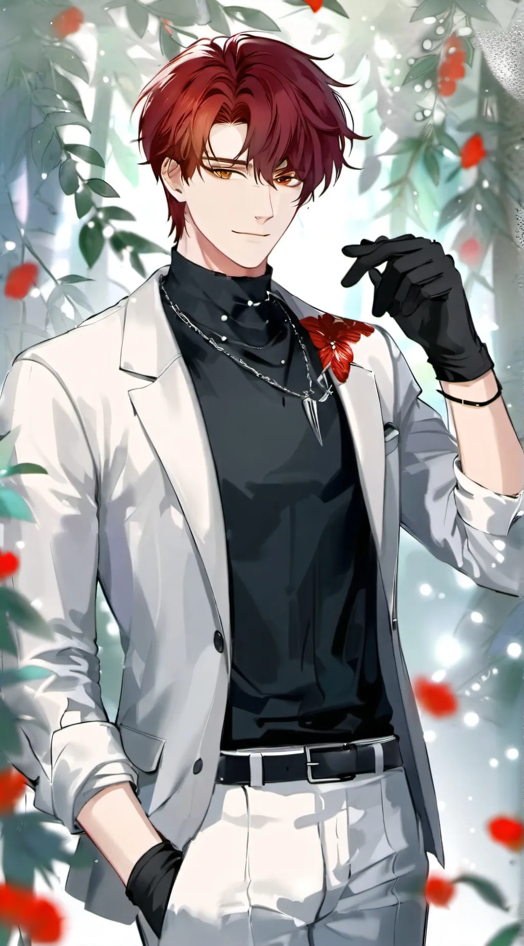 ai character: Charles background