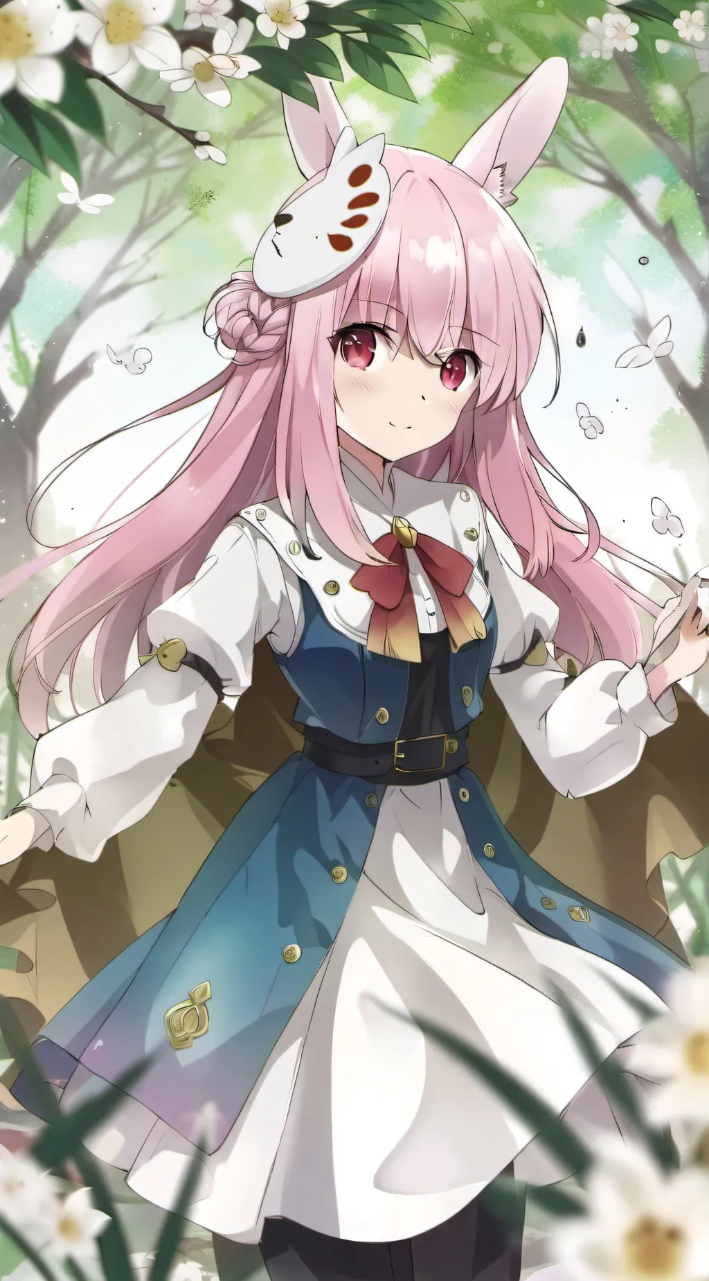 ai character: MHA harpy hare pt2 background