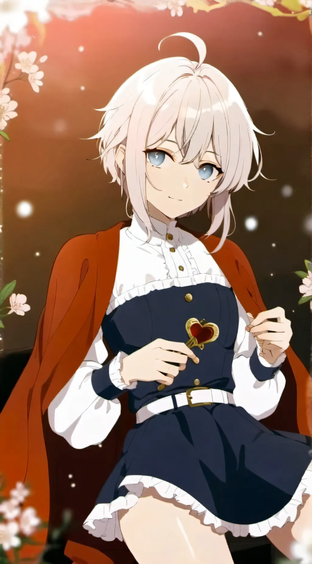 ai character: femboy  background