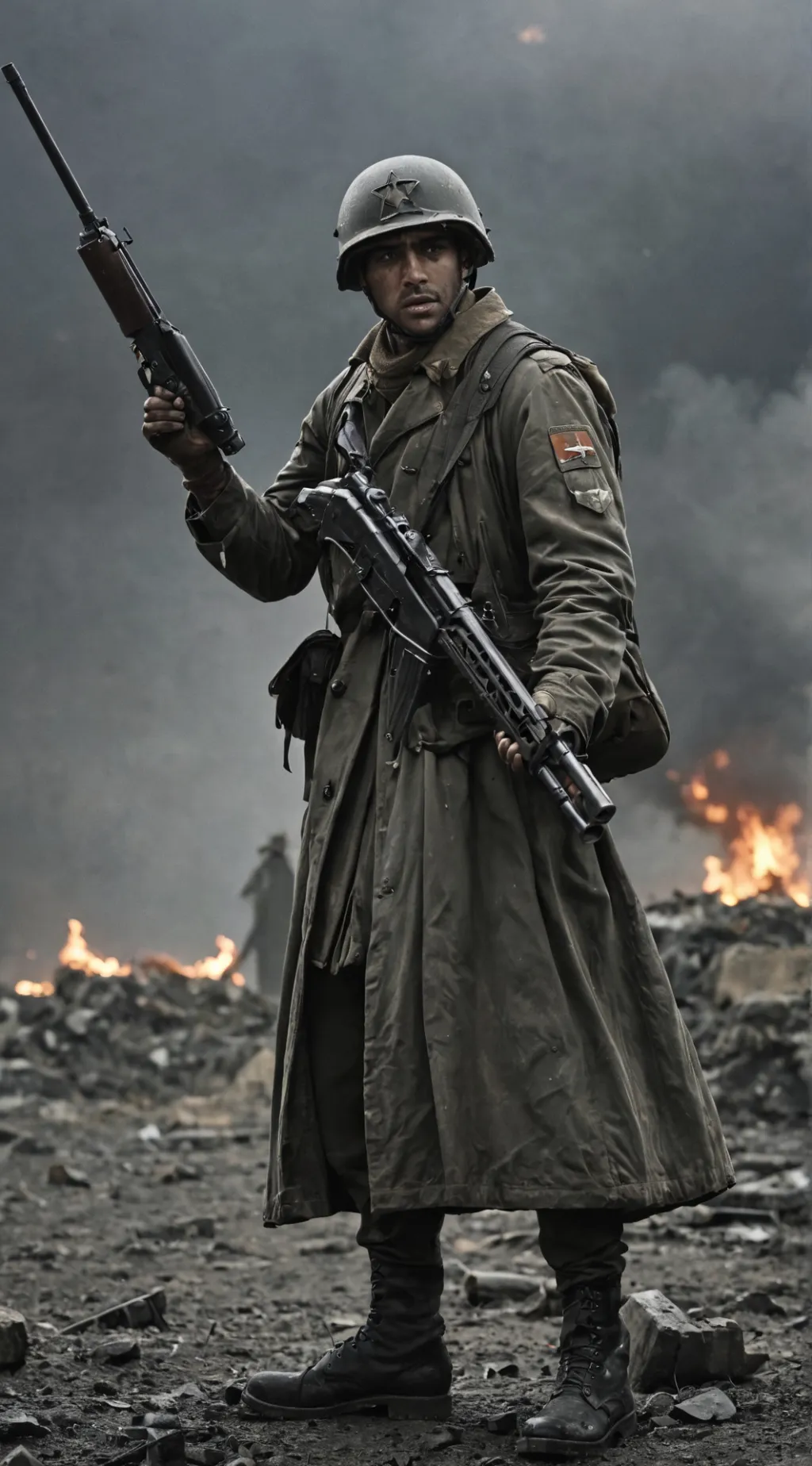 ai character: Ch background