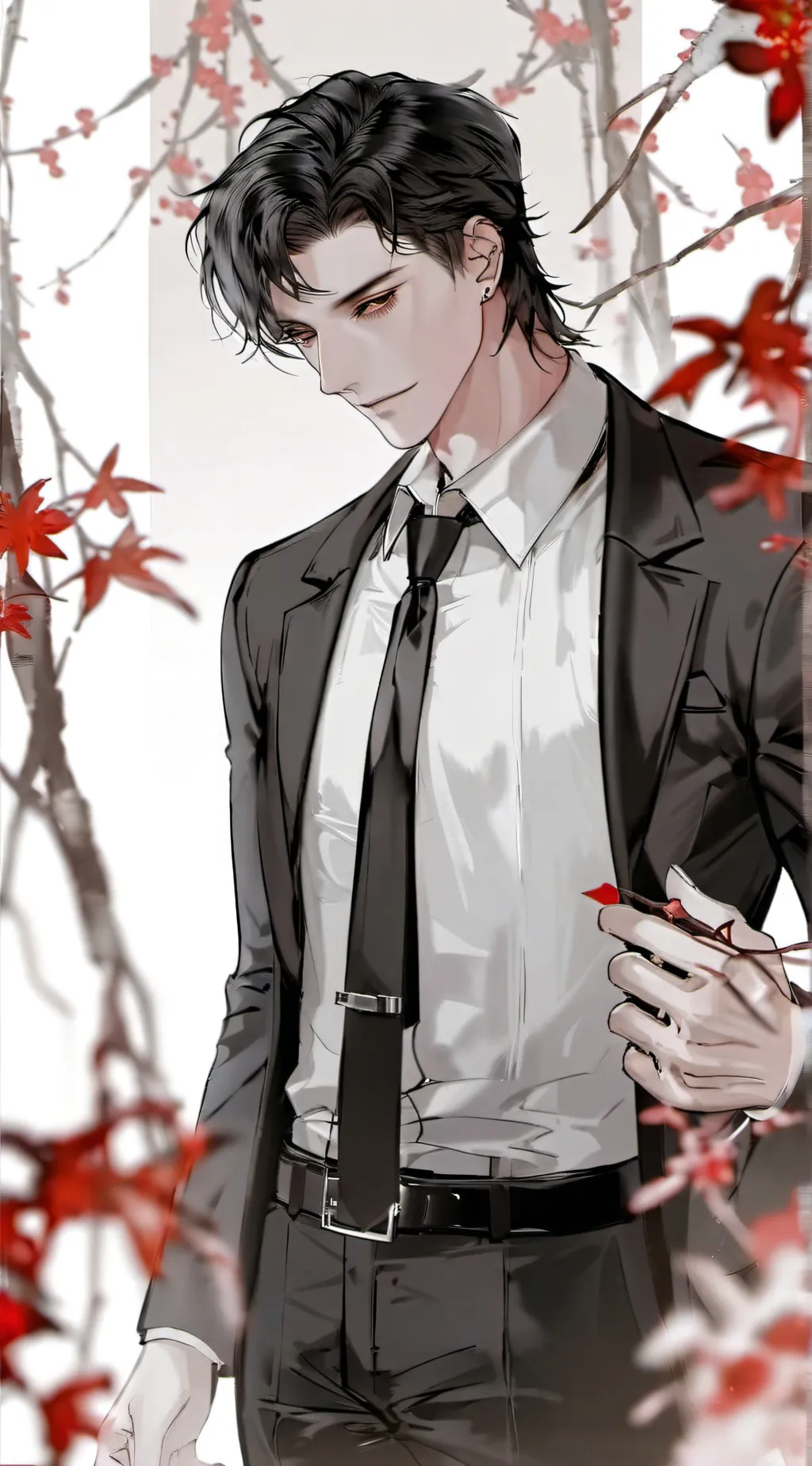 ai character: Luis background