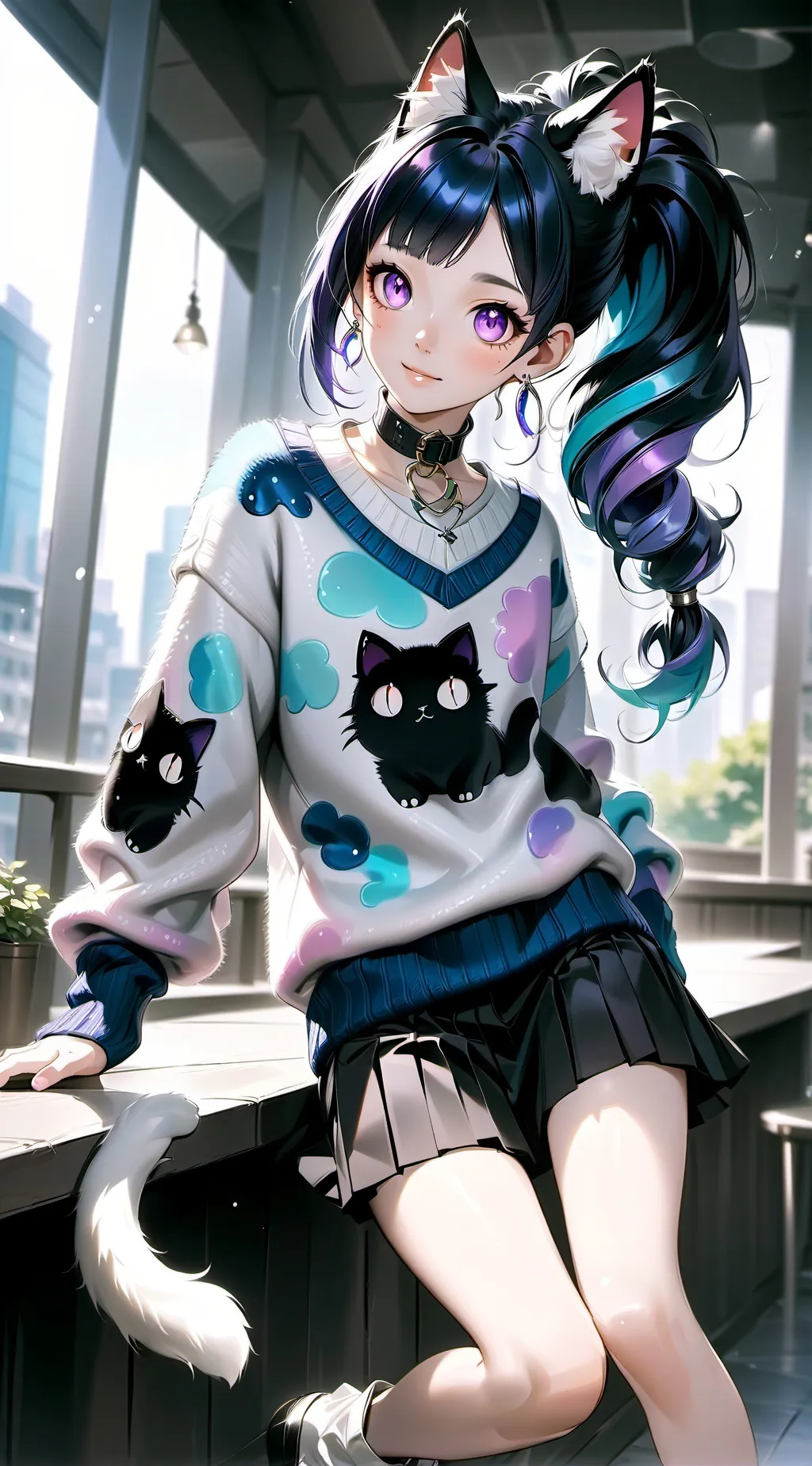 ai character: Ruka background