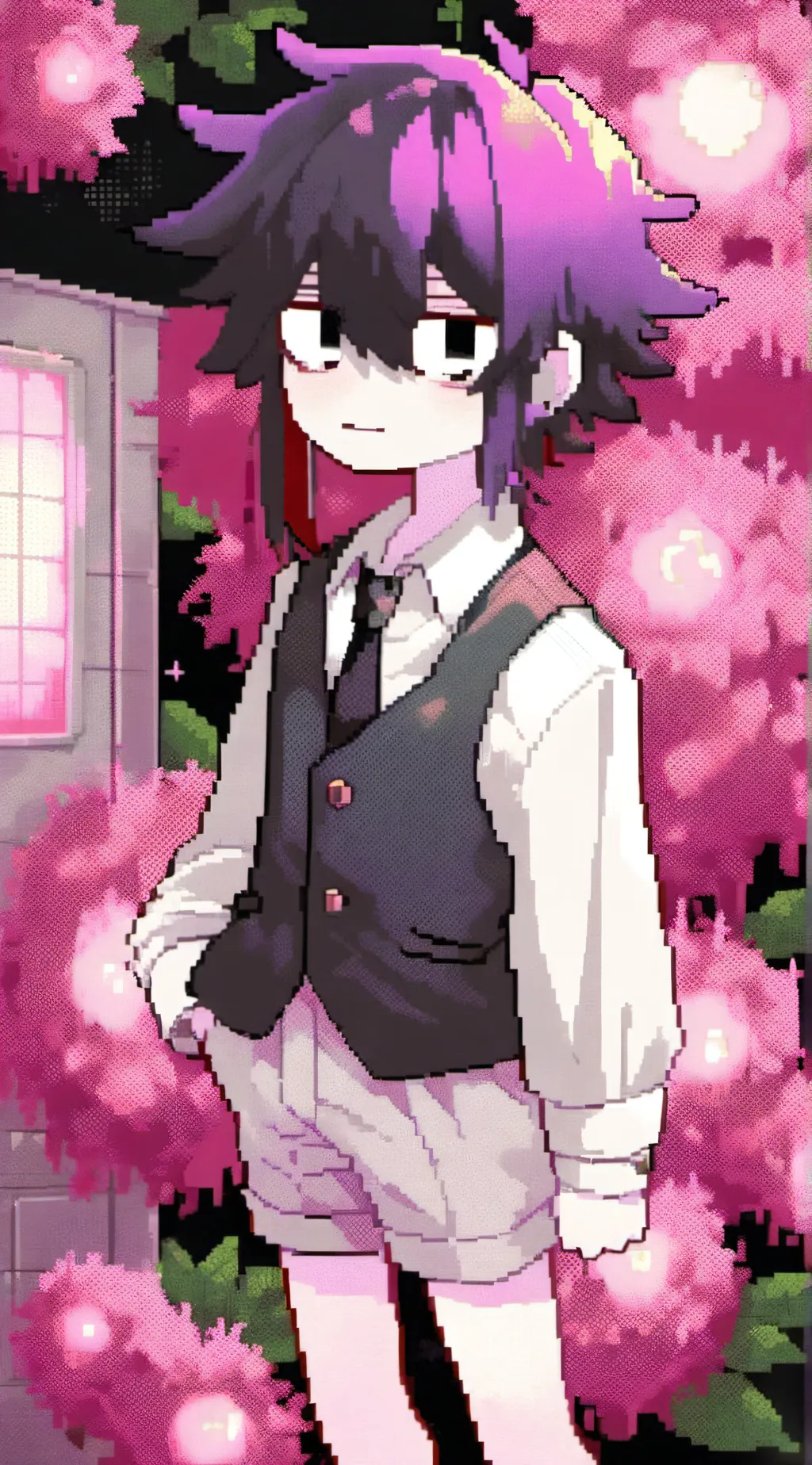 ai character: Abbie FPE background