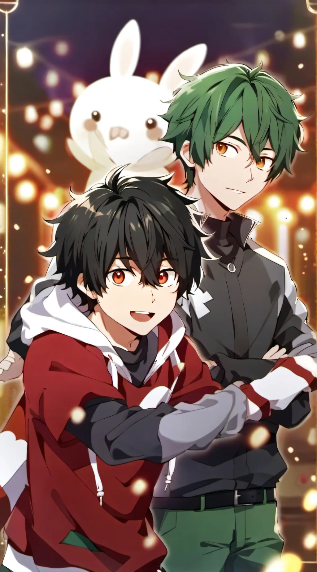 ai character: MHA quwerk malfunc background