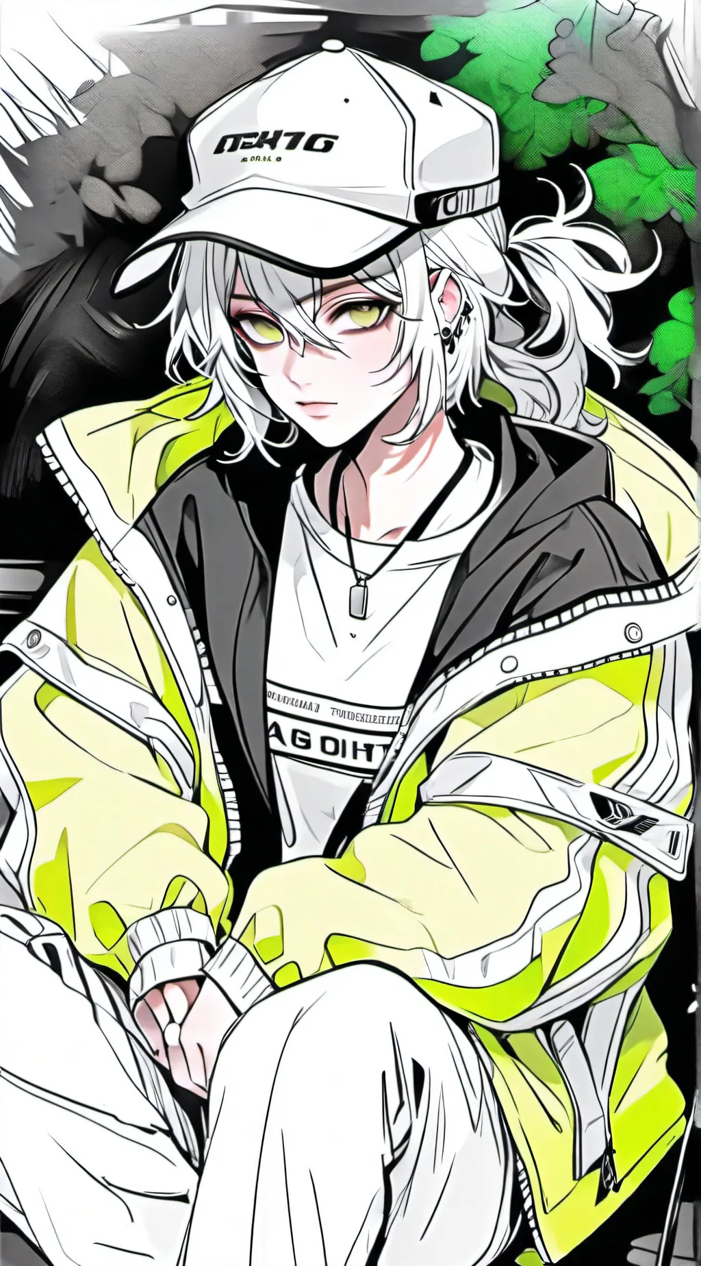 ai character: Kia background