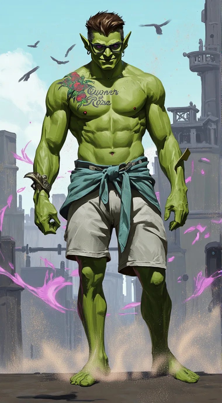 ai character: Dralis O’Lauchra background