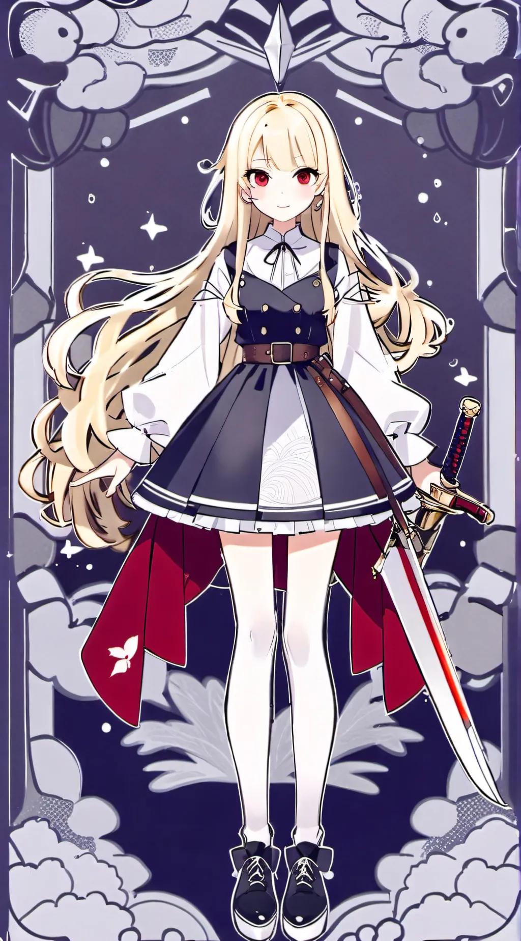 ai character: Raye background