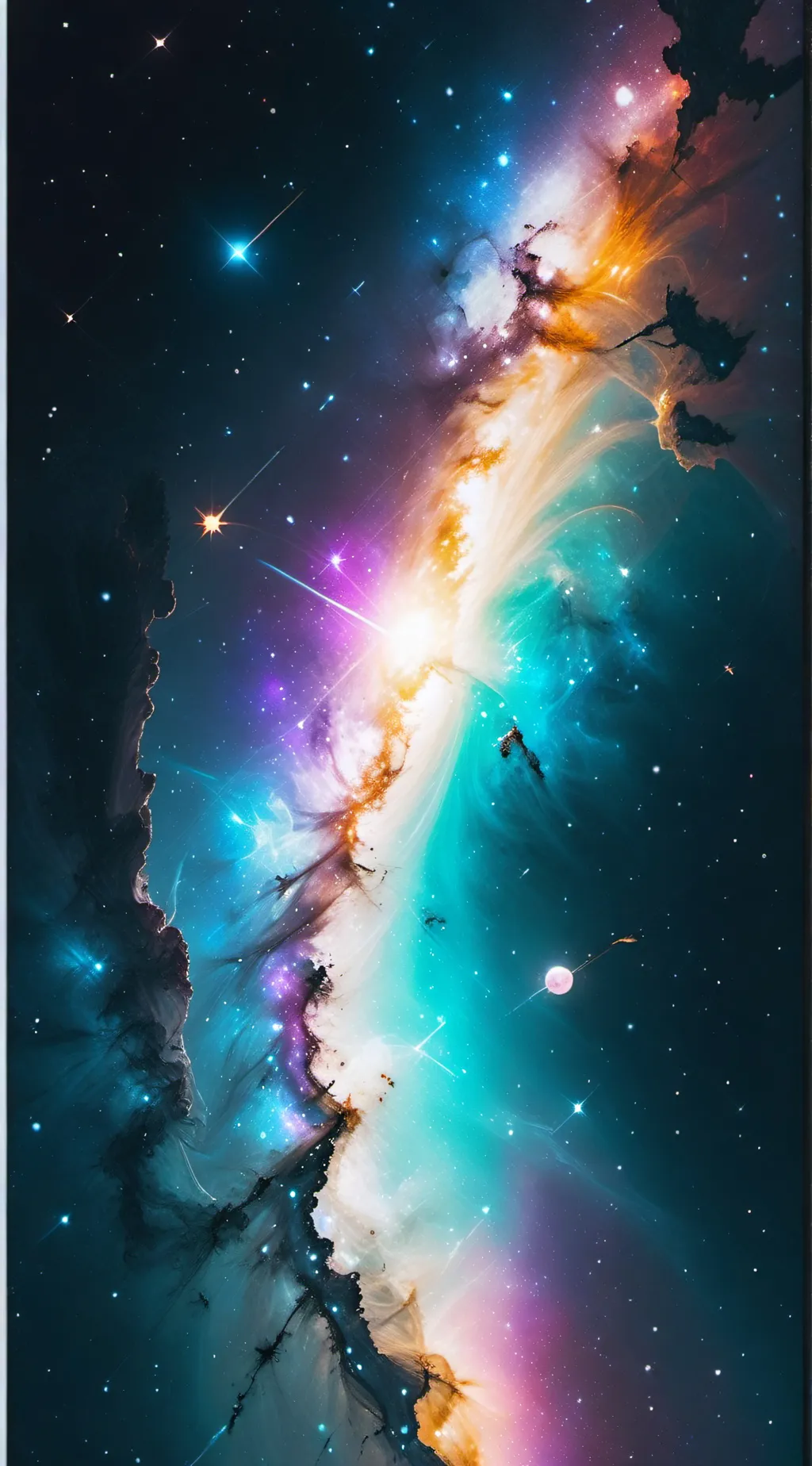 ai character: Ask questions background