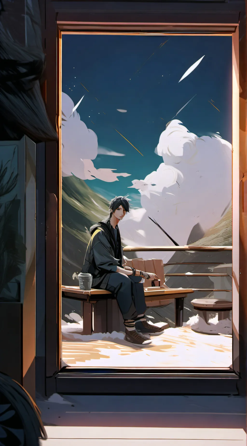 ai character: Beni background