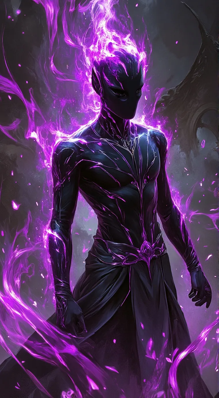 ai character: M@LH@R3 background