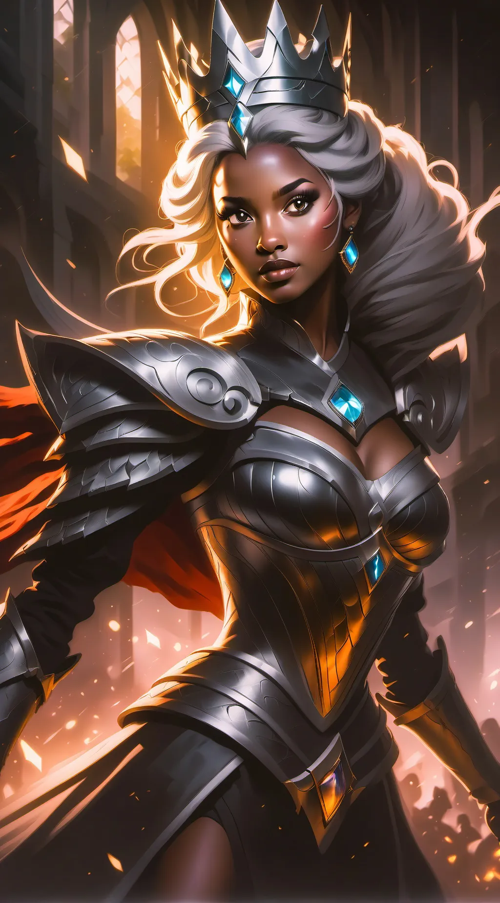 ai character: Buma background