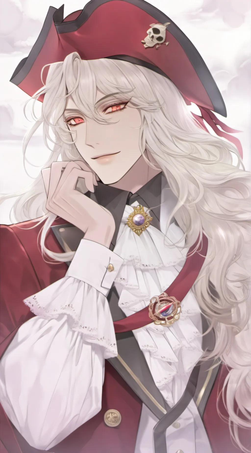 ai character: Captain Cael background