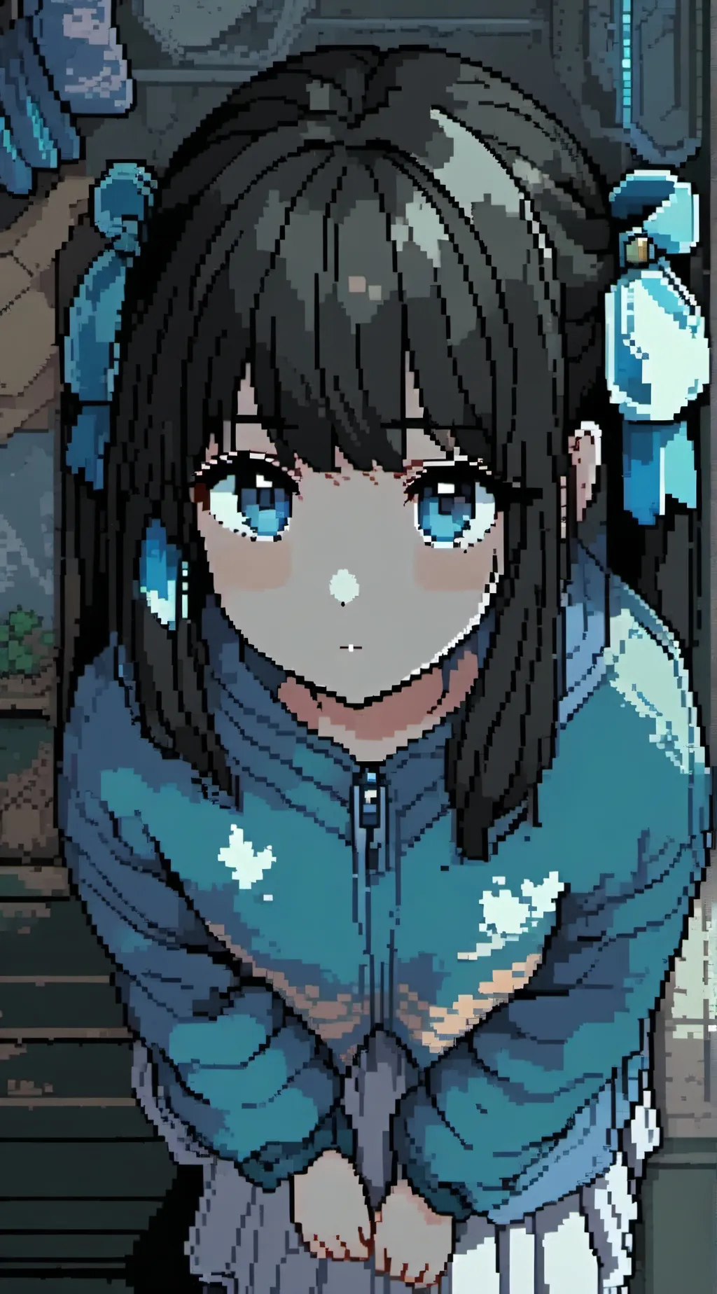 ai character: tifany background