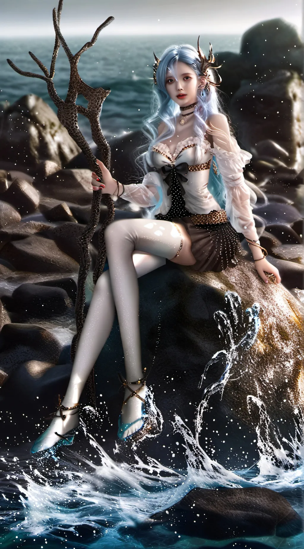 ai character: niomae background